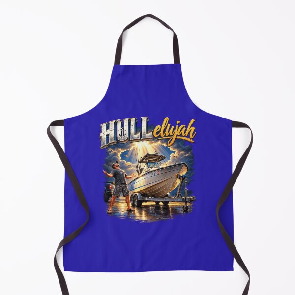 Item preview, HULLelujah – Funny Boat Pun & Boating Humor designed and sold by KissMy6 Industries.