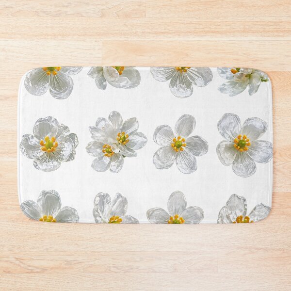 Item preview, White Cherry Blossom Floral Botanical Elements Aesthetic Sticker pack Sheet designed and sold by Rehnair.
