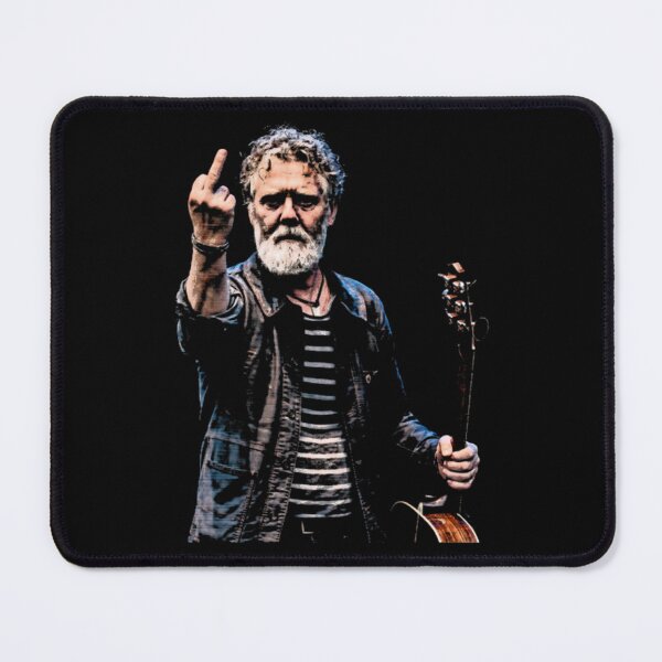Item preview, Glen Hansard Flipping The Bird designed and sold by pollichmaxwell.