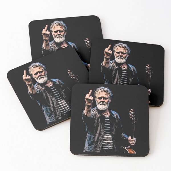 Item preview, Glen Hansard Flipping The Bird designed and sold by pollichmaxwell.
