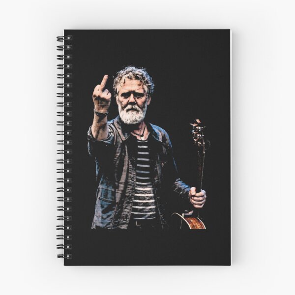 Item preview, Glen Hansard Flipping The Bird designed and sold by pollichmaxwell.
