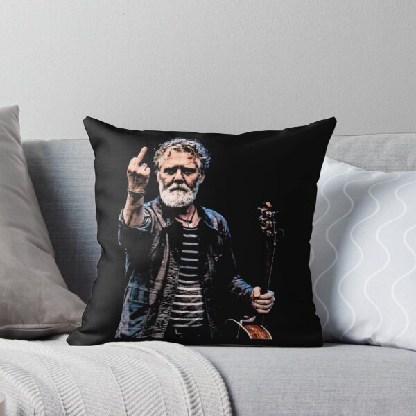 Item preview, Glen Hansard Flipping The Bird designed and sold by pollichmaxwell.