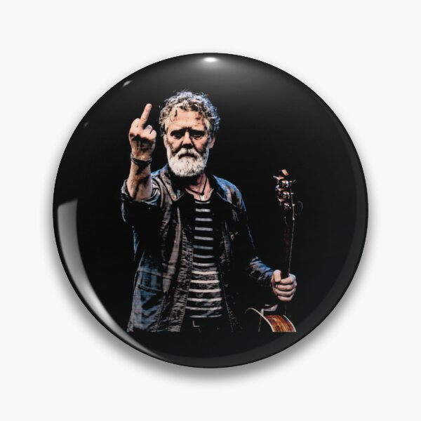 Item preview, Glen Hansard Flipping The Bird designed and sold by pollichmaxwell.