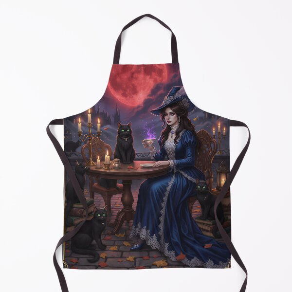 Item preview, Luna's Halloween Tea Time designed and sold by PicParadiz.