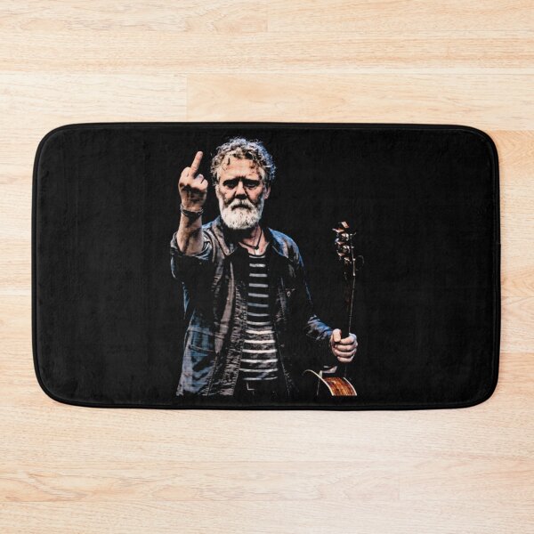 Item preview, Glen Hansard Flipping The Bird designed and sold by pollichmaxwell.