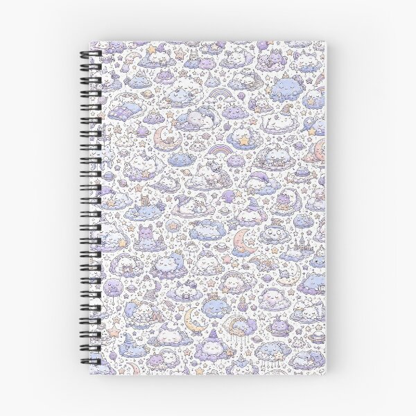 Item preview, Dreamy Cloud Monster Doodle Pattern designed and sold by i-corp.