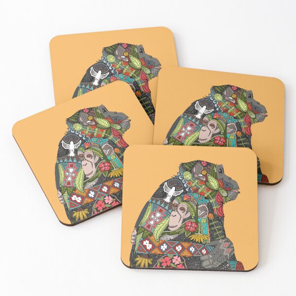 Item preview, chimpanzee love designed and sold by scrummy.