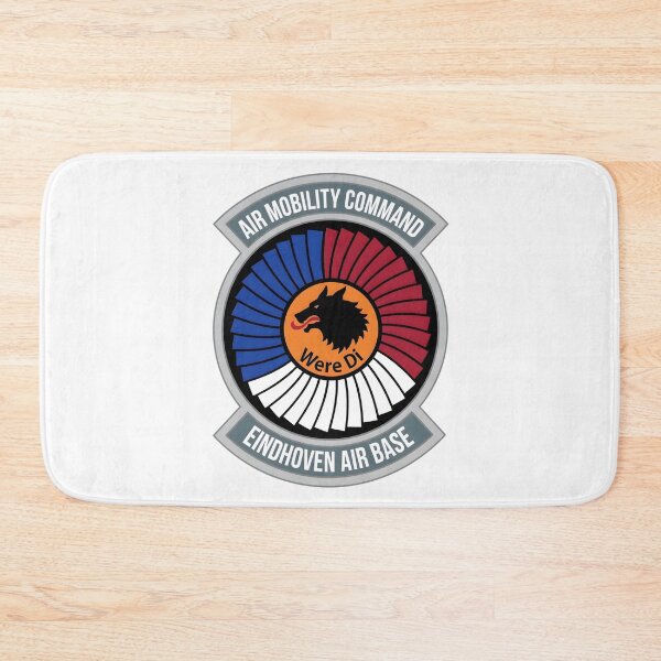 Item preview, Royal Netherlands Air Force Air Mobility Command Eindhoven Emblem designed and sold by CharlieDesings.