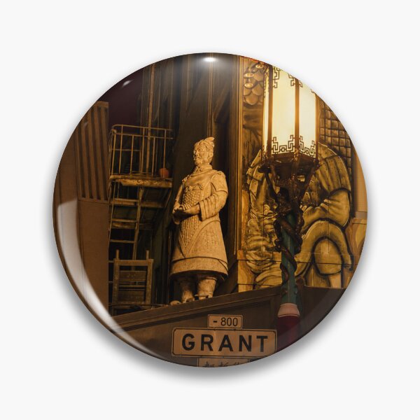 Item preview, Golden Night in San Francisco Chinatown designed and sold by Kimberly Palmer.