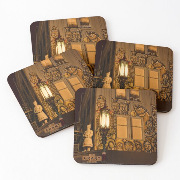 Item preview, Golden Night in San Francisco Chinatown designed and sold by Kimberly Palmer.
