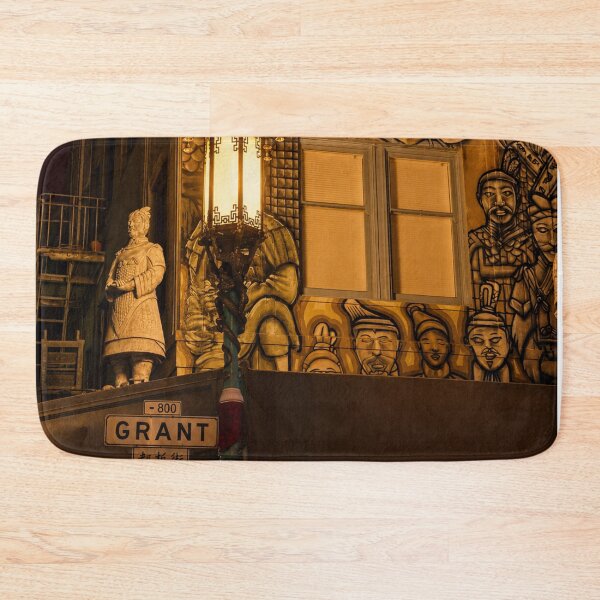 Item preview, Golden Night in San Francisco Chinatown designed and sold by Kimberly Palmer.