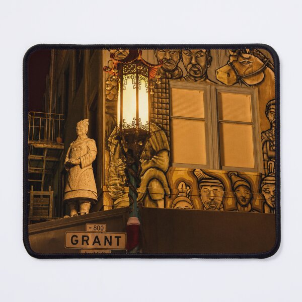 Item preview, Golden Night in San Francisco Chinatown designed and sold by Kimberly Palmer.