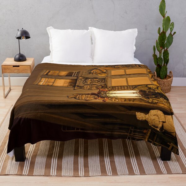 Item preview, Golden Night in San Francisco Chinatown designed and sold by Kimberly Palmer.