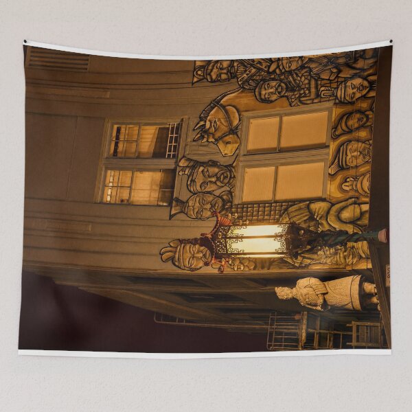 Item preview, Golden Night in San Francisco Chinatown designed and sold by Kimberly Palmer.