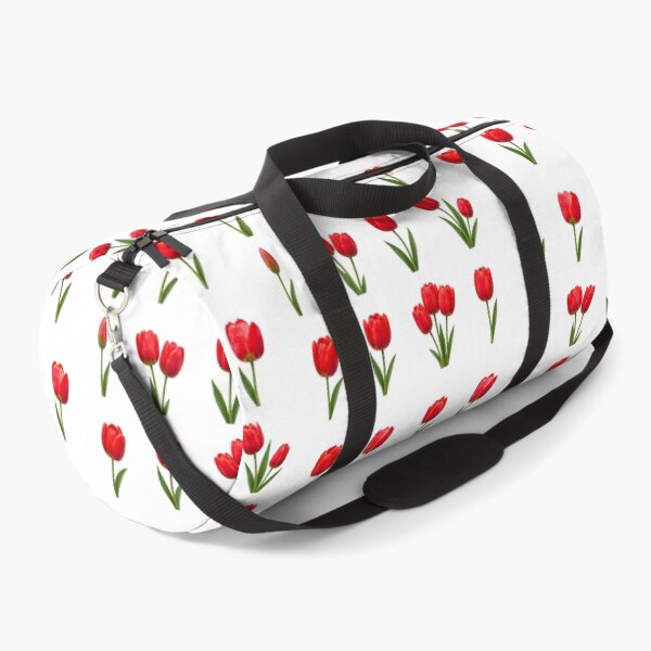 Item preview, Red Tulip Flower Botanical Elements Set Spring Aesthetic Sticker pack Sheet designed and sold by Rehnair.