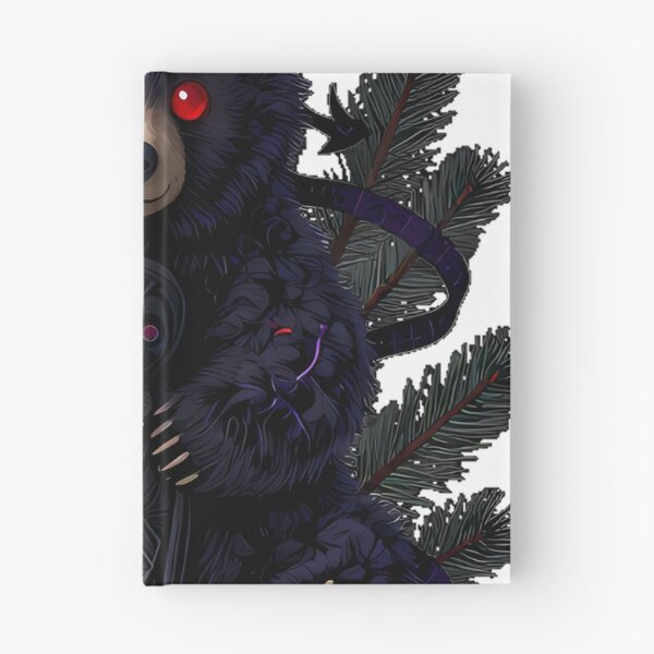 Item preview, Gothic Zombie Bear Cub designed and sold by IllumeInk.