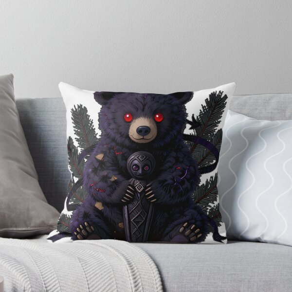 Item preview, Gothic Zombie Bear Cub designed and sold by IllumeInk.