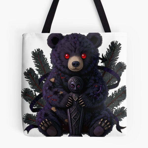 Item preview, Gothic Zombie Bear Cub designed and sold by IllumeInk.