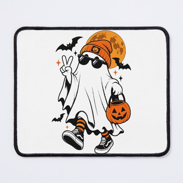 Item preview, Cool Ghost Trick or Treat Retro Halloween designed and sold by Sunday.Supply.