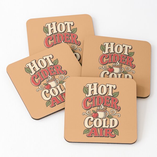 Item preview, Hot Cider Cold Air designed and sold by PrintSmithArt.