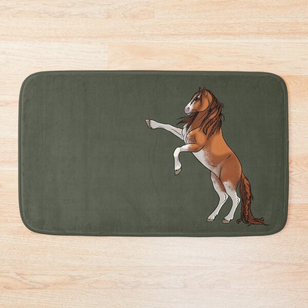 Item preview, Chestnut Sabino Mustang designed and sold by Old Water Cryptid .