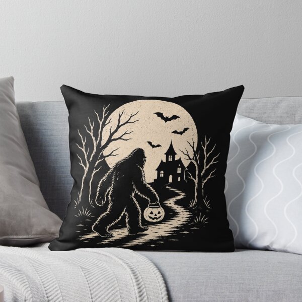 Item preview, Halloween Bigfoot  designed and sold by Kladhadredo.