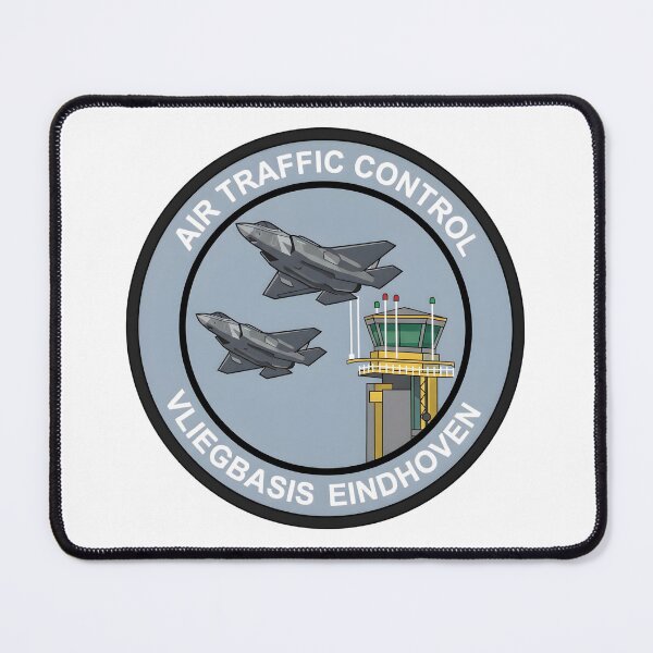Item preview, Royal Netherlands Air Force Vliegbasis Eindhoven Air Traffic Control Emblem designed and sold by CharlieDesings.