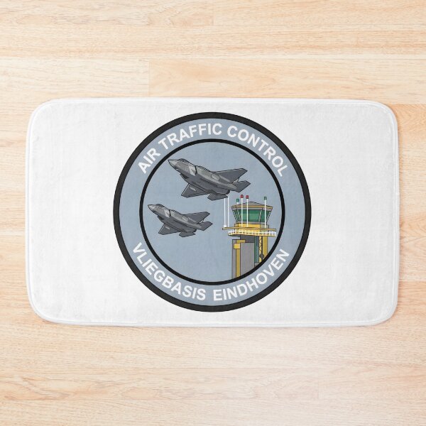 Item preview, Royal Netherlands Air Force Vliegbasis Eindhoven Air Traffic Control Emblem designed and sold by CharlieDesings.