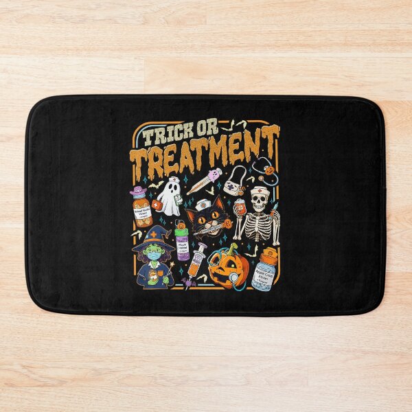 Item preview, Trick or Treatment Halloween Nurse Medical Humor designed and sold by NoeValdric.