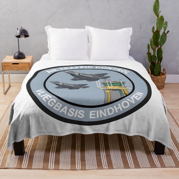 Item preview, Royal Netherlands Air Force Vliegbasis Eindhoven Air Traffic Control Emblem designed and sold by CharlieDesings.