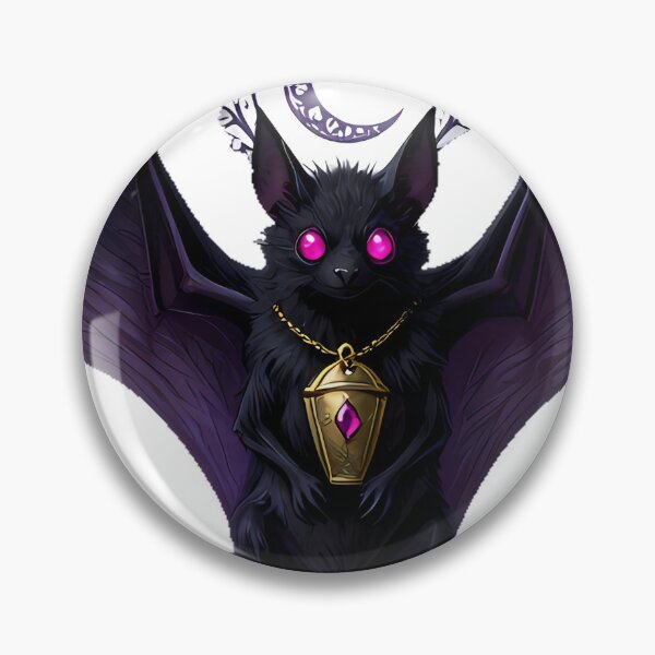 Item preview, Gothic Zombie Fruit Bat designed and sold by IllumeInk.