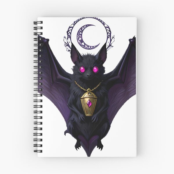 Item preview, Gothic Zombie Fruit Bat designed and sold by IllumeInk.