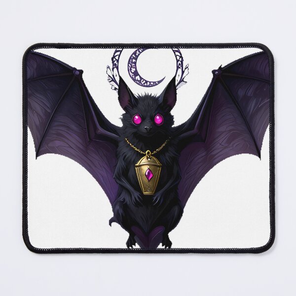 Item preview, Gothic Zombie Fruit Bat designed and sold by IllumeInk.