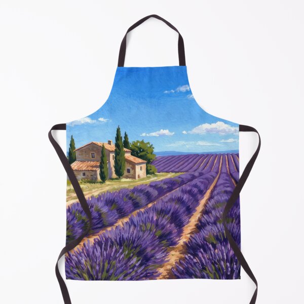 Item preview, Lavender Fields of Valensole Provence designed and sold by RedPeaStudio.