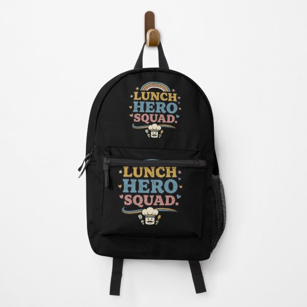 Item preview, funny school lunch hero squad crew cafeteria hero squad designed and sold by ArtDesignTp.