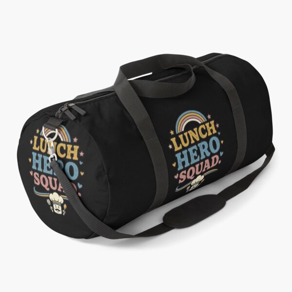 Item preview, funny school lunch hero squad crew cafeteria hero squad designed and sold by ArtDesignTp.