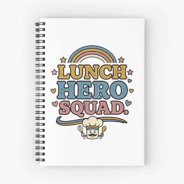 Item preview, funny  school lunch hero squad  crew cafeteria hero squad designed and sold by ArtDesignTp.