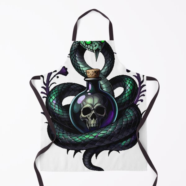 Item preview, Gothic Zombie Coiled Viper designed and sold by IllumeInk.