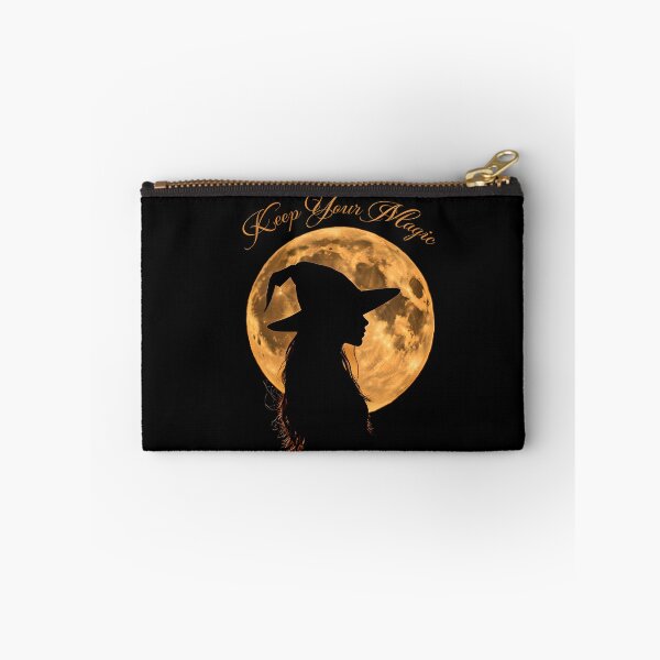 Item preview, Keep Your Magic Witch Moon Silhouette Mystical Graphic designed and sold by magdan7.