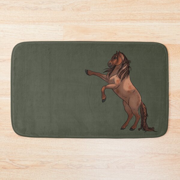 Item preview, Red Roan Mustang designed and sold by Old Water Cryptid .