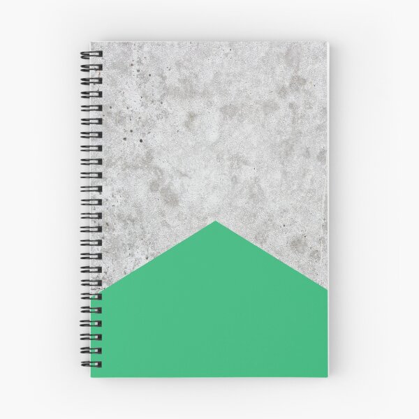 Item preview, Geometric Concrete Arrow Design - Green #175 designed and sold by Natural Collective.