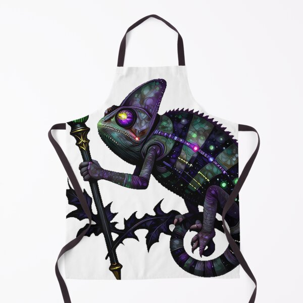 Item preview, Gothic Zombie Chameleon designed and sold by IllumeInk.