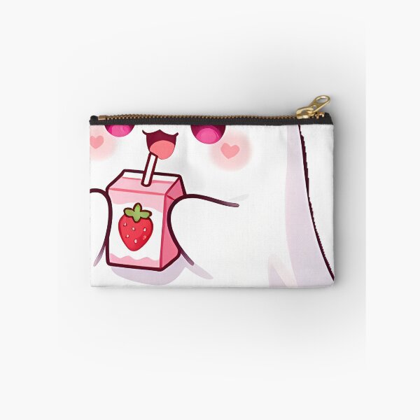 Item preview, Cute Ghost with Strawberry Milk Box Icon designed and sold by pumsquare.