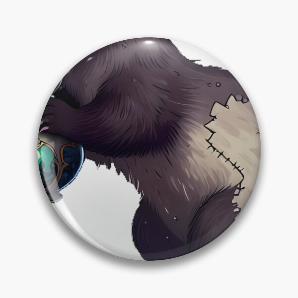 Item preview, Gothic Zombie Ferret designed and sold by IllumeInk.