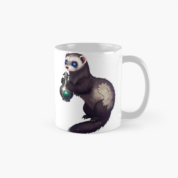 Item preview, Gothic Zombie Ferret designed and sold by IllumeInk.