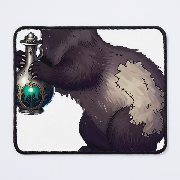 Item preview, Gothic Zombie Ferret designed and sold by IllumeInk.