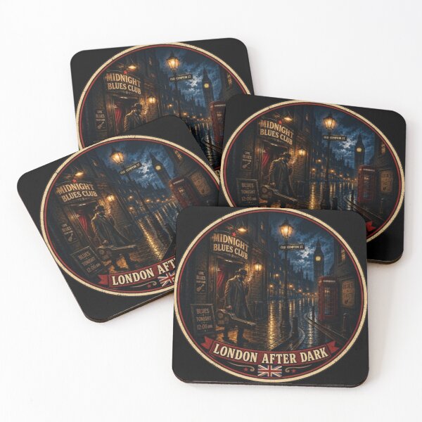 Item preview, London After Dark designed and sold by QuietSpark.