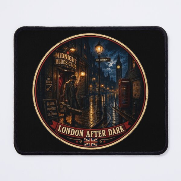 Item preview, London After Dark designed and sold by QuietSpark.