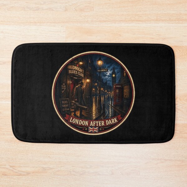 Item preview, London After Dark designed and sold by QuietSpark.