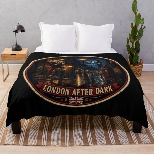 Item preview, London After Dark designed and sold by QuietSpark.